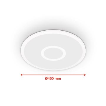 Telefunken 319306TF - LED RGBW Dimmelhető lámpa LED/22W/230V 2700-6500K + távirányítás