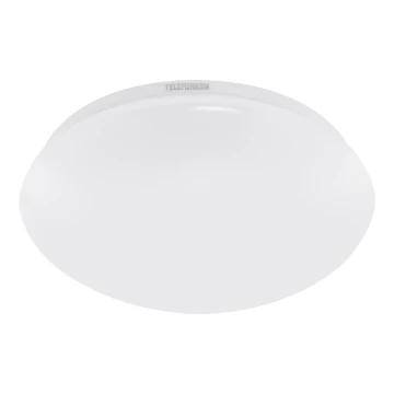 Telefunken 601206TF - LED Fürdőszobai mennyezeti lámpa érzékelővel LED/15W/230V IP44 átm. 28 cm