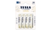 Tesla Batteries - 4 db Alkáli elem AA GOLD+ 1,5V 3200 mAh
