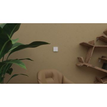 TESLA Smart - Intelligens vezeték nélküli otthoni kapcsoló 2P 1xCR2430 ZigBee