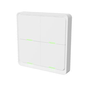 TESLA Smart - Intelligens vezeték nélküli otthoni kapcsoló 4P 1xCR2430 ZigBee