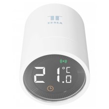 TESLA Smart - Intelligens vezeték nélküli termosztatikus fej LCD kijelzővel 2xAA