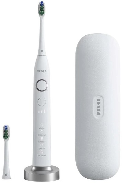 TESLA Smart - Szónikus fogkefe TS400 fehér