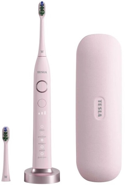 TESLA Smart - Szónikus fogkefe TS400 rózsaszín