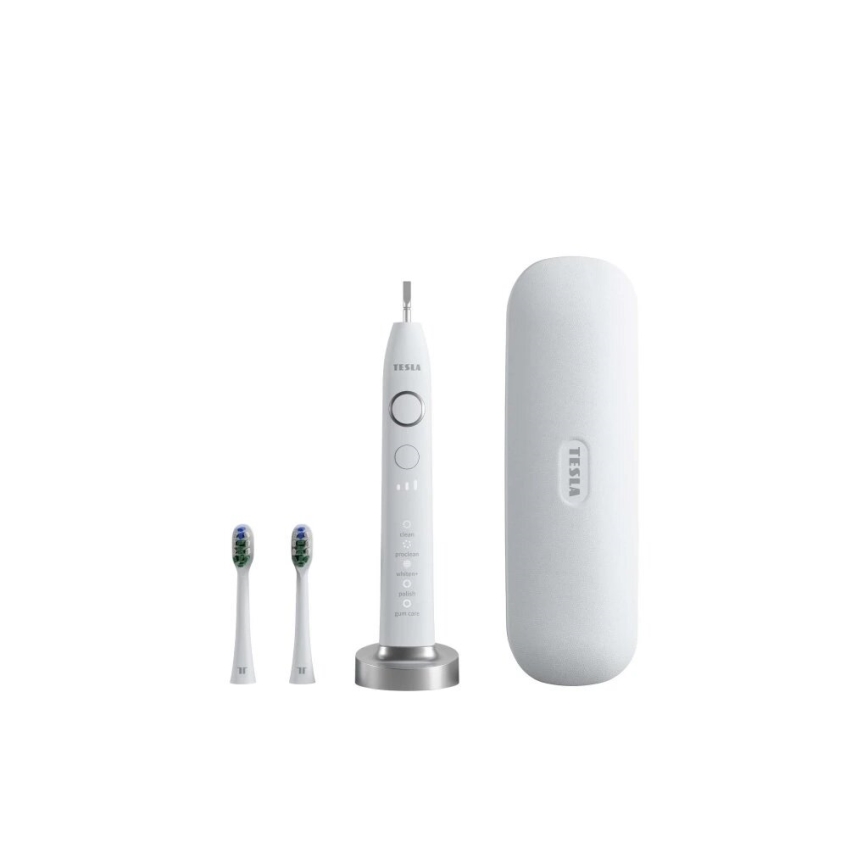 TESLA Smart - Szónikus fogkefe TS400 fehér