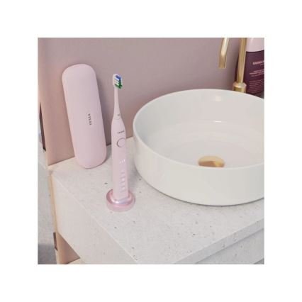 TESLA Smart - Szónikus fogkefe TS400 rózsaszín