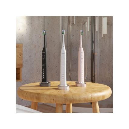 TESLA Smart - Szónikus fogkefe TS400 rózsaszín