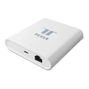 TESLA Smart - Vezérlőegység Tesla Smart RJ45 Wi-Fi ZigBee Hub