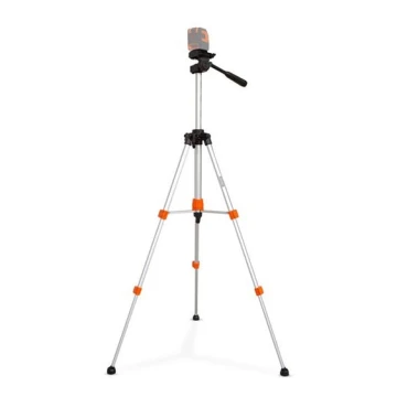 Többfunkciós tripod állvány max. 144 cm ezüst