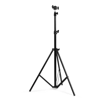 Többfunkciós tripod állvány max. 210 cm fekete