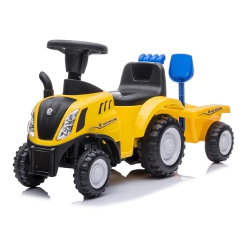 Tolósbicikli NEW HOLLAND sárga/fekete