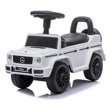 Tolóskocsi Mercedes G350d fehér/fekete