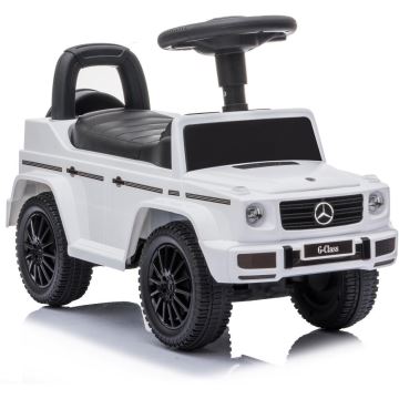 Tolóskocsi Mercedes G350d fehér/fekete