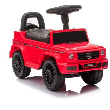 Tolóskocsi Mercedes G350d piros/fekete