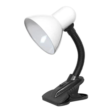 Top Light - Csipeszes lámpa 1xE27/60W/230V fehér