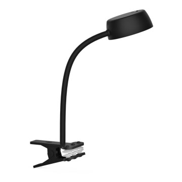 Top Light - LED asztali lámpa csipeszes OLIVIA KL C LED/4,5W/230V fekete