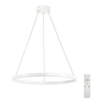 Top Light - LED Dimmelhető csillár zsinóron SATURN LED/30W/230V 3000-6500K fehér + távirányítás