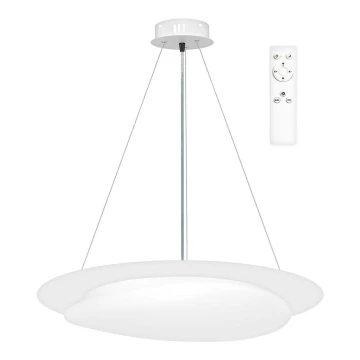 Top Light - LED Dimmelhető csillár zsinóron STONE LED/51W/230V 3000-6500K + távirányítás