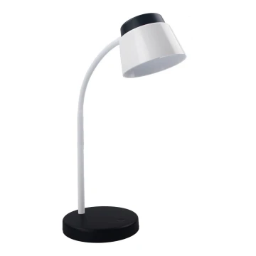 Top Light - LED Dimmelhető érintős asztali lámpa EMMA LED/5W/230V fehér/fekete