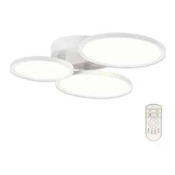 Top Light - LED Dimmelhető felületre szerelhető csillár MERKUR LED/50W/230V 3000-6500K fehér + távirányítás