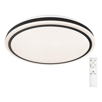 Top Light - LED Dimmelhető mennyezeti lámpa ONYX LED/36W/230V 3000-6500K átm. 38 cm + távirányítás