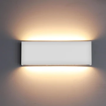 Top Light - LED Kültéri fali lámpa OBLIGO LED/12W/230V IP65 fehér