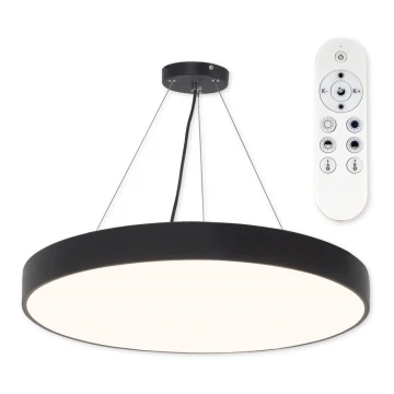 Top Light Metal 60CZ RC - LED dimmelhető csillár zsinóron METAL LED/60W/230V fekete