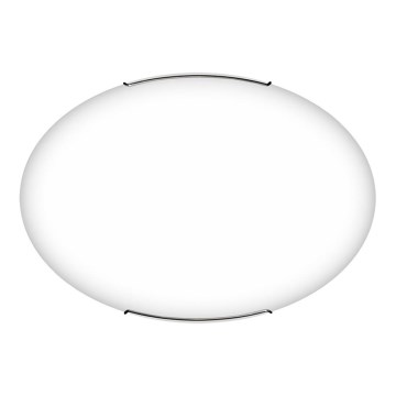 Top Light Oval/30/B - Beépíthető lámpa OVAL 2xE27/60W/230V