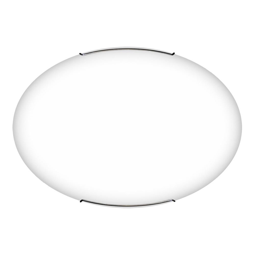 Top Light Oval/30/B - Beépíthető lámpa OVAL 2xE27/60W/230V