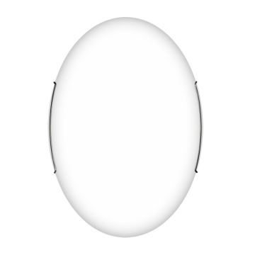 Top Light Oval/30/B - Beépíthető lámpa OVAL 2xE27/60W/230V