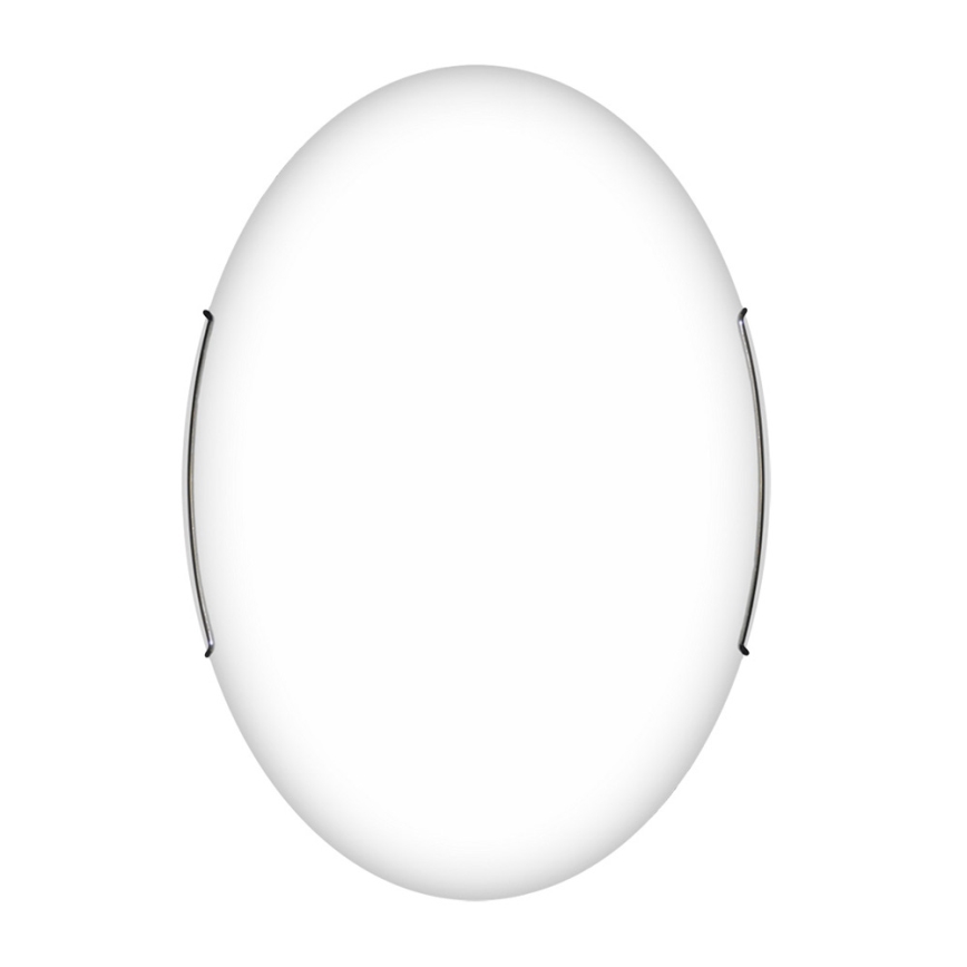 Top Light Oval/30/B - Beépíthető lámpa OVAL 2xE27/60W/230V