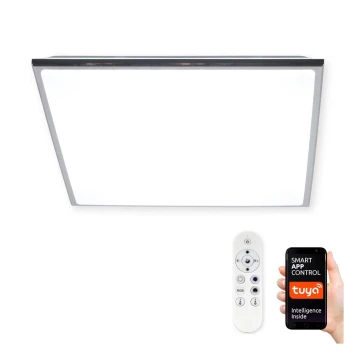 Top Light Silver H MAX SMART - LED RGB Dimmelhető mennyezeti lámpa távirányítással SILVER LED/60W/230V Tuya + távirányító