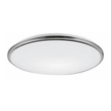 Top Light Silver KM 4000 - LED Mennyezeti fürdőszobai lámpa SILVER LED/18W/230V IP44