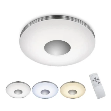 Trio - LED Dimmelhető mennyezeti lámpa CASTOR LED/25W/230V + távirányító