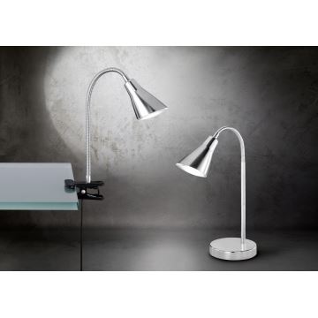 Trio - LED Lámpa klipsszel PRETO LED/4,1W/230V