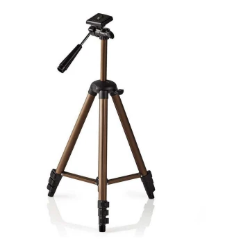 Tripod fényképezőgépekhez és kamerákhoz bronz/fekete