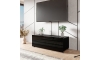 TV asztal CALABRINI 37x100 cm fekete