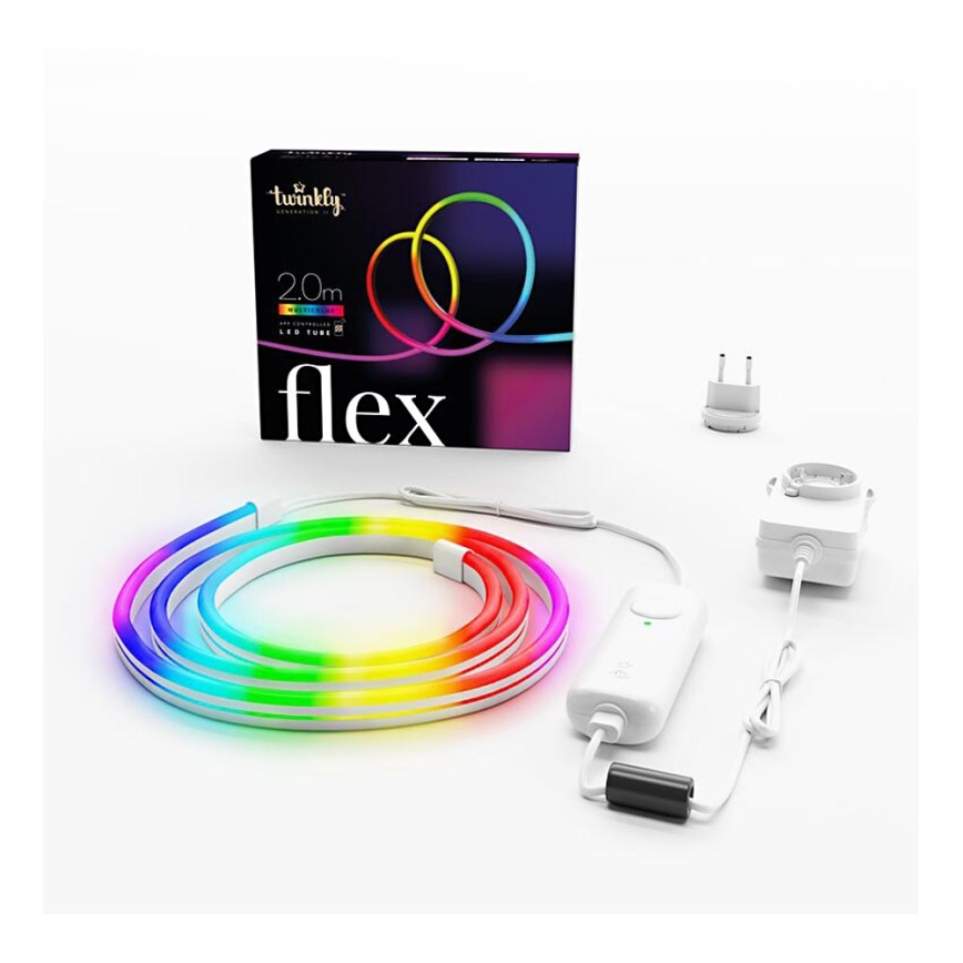 Twinkly - LED RGB Dimmelhető szalag FLEX 200xLED 2 m Wi-Fi