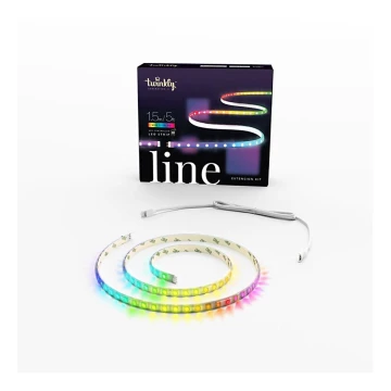 Twinkly - LED RGB Hosszabbító dimmelhető Szalag LINE 100xLED 1,5 m Wi-Fi