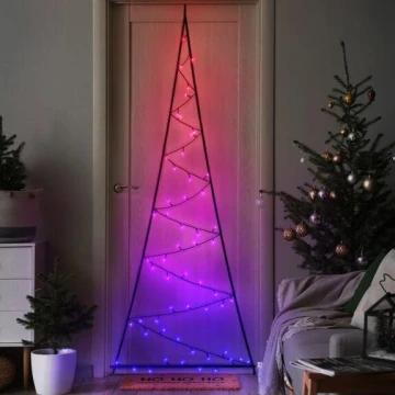 Twinkly - LED RGBW Dimmelhető kültéri Karácsonyfa LIGHT TREE 70xLED IP44 Wi-Fi