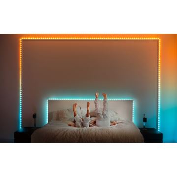 Twinkly - LED RGB Kültéri dimmelhető Szalag DOTS 200xLED 10 m IP44 Wi-Fi