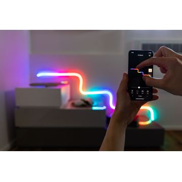 Twinkly - LED RGB Dimmelhető szalag FLEX 200xLED 2 m Wi-Fi