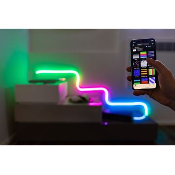 Twinkly - LED RGB Dimmelhető szalag FLEX 200xLED 2 m Wi-Fi