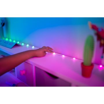 Twinkly - LED RGB Dimmelhető karácsonyi lánc CANDIES 100xLED 8 m USB Wi-Fi