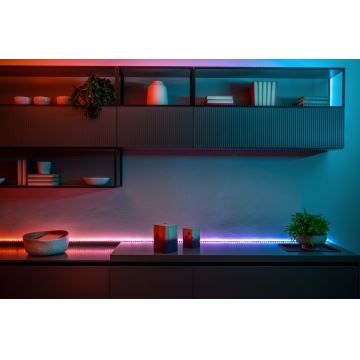 Twinkly - LED RGB Dimmelhető szalag LINE 100xLED 1,5 m Wi-Fi