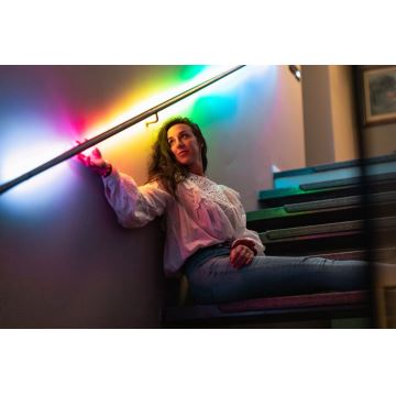 Twinkly - LED RGB Dimmelhető szalag LINE 100xLED 1,5 m Wi-Fi