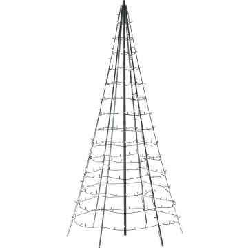 Twinkly - LED RGBW Dimmelhető kültéri Karácsonyfa LIGHT TREE 300xLED 2m IP44 Wi-Fi