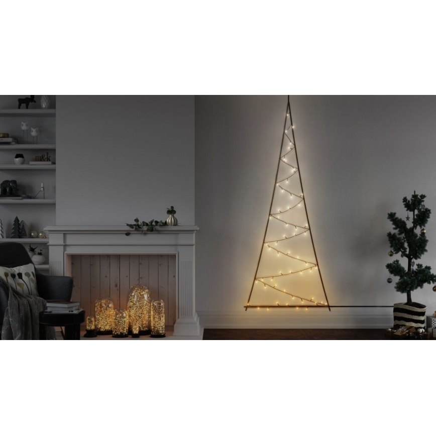 Twinkly - LED RGBW Dimmelhető kültéri Karácsonyfa LIGHT TREE 70xLED IP44 Wi-Fi