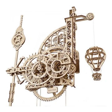 Ugears - 3D fa mechanikus puzzle Falióra Aero