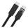 USB kábel USB-C 2.0 csatlakozó 1m fekete